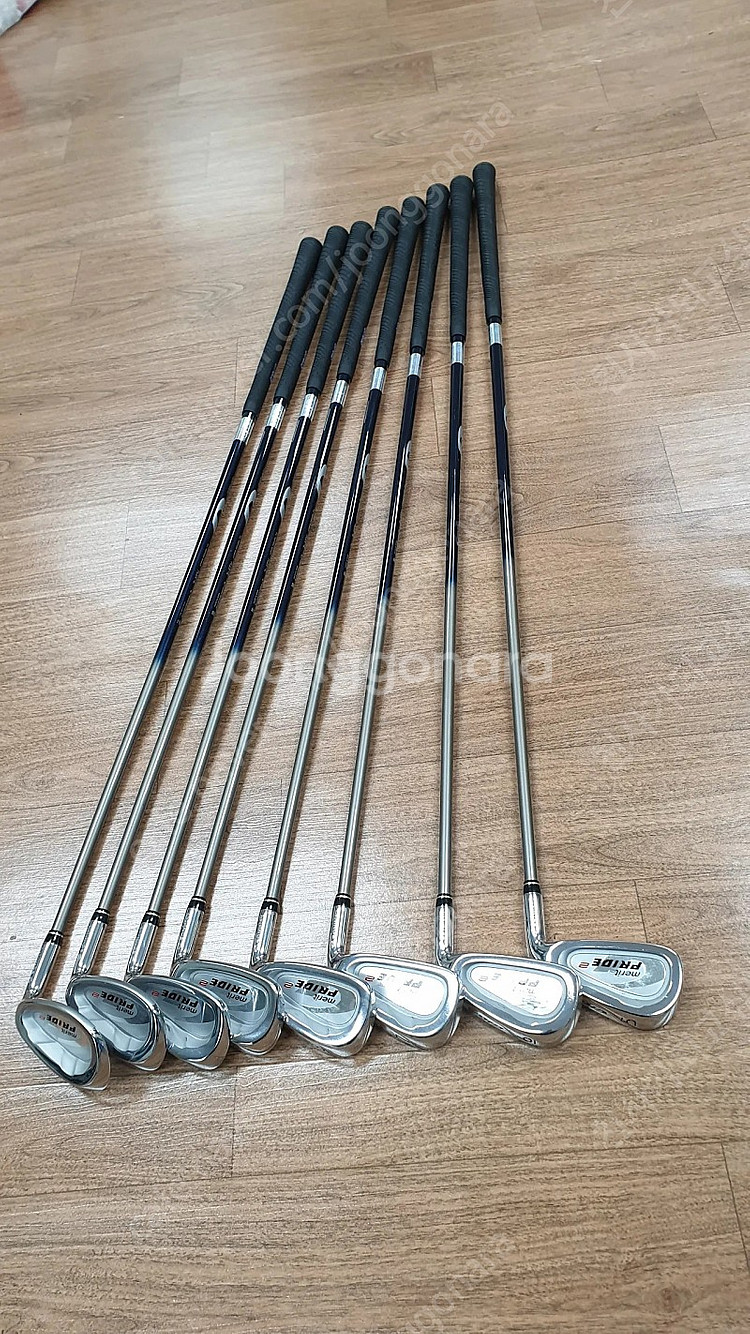 기가 메리트 프라이드2 골프채풀세트 캐디백포함--2