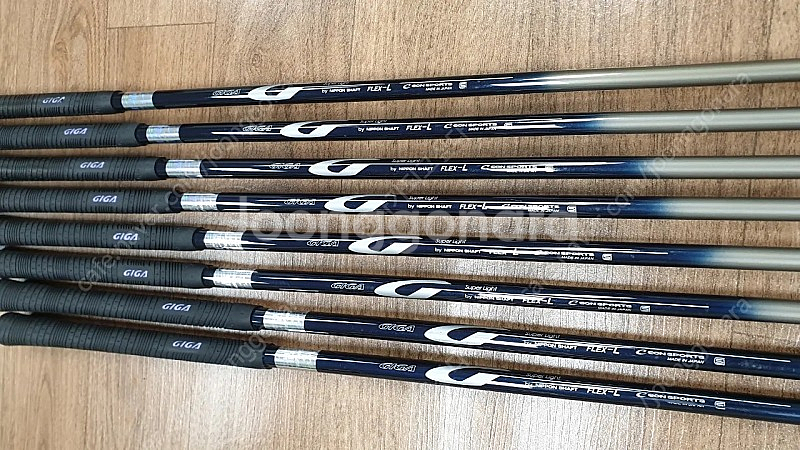 기가 메리트 프라이드2 골프채풀세트 캐디백포함--5