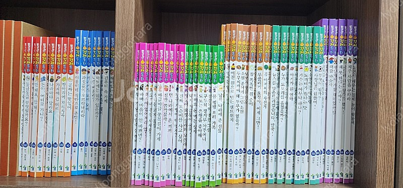 톨스토이 통큰경제동화 전68권(본박스 보관)--0