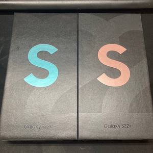 부산 삼성 갤럭시S22플러스 단말기 자급제 미개봉 새상품 그린 핑크골드