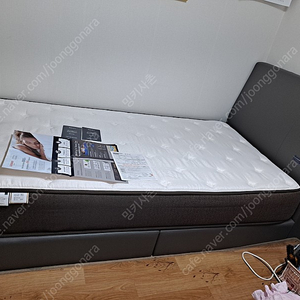 팔로모(FALOMO) 싱글 침대 (매트리스+프레임 포함)
