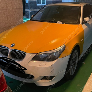 bmw e60 528i 09년식 쿨거래