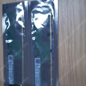 (미개봉)DDR5-4800(16GB)PC5-38400 2개 32GB