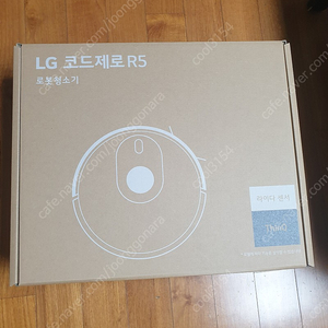 LG 로봇청소기 R580HK (신상,미개봉)