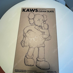 카우스 클린 슬레이트 KAWS CLEAN SLATE 3종 팝니다