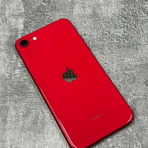 아이폰SE2 레드색상 64기가 액정미파손 기능정상 13만에 저렴히 판매해요