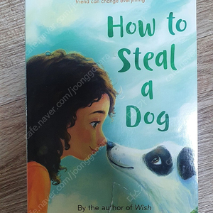 영어원서 How to steal a dog