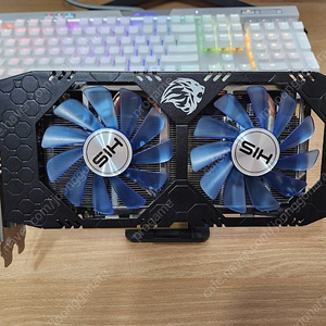 HIS RX570 4G 판매합니다.