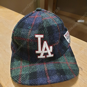 MLB × Harris Tweed 모자