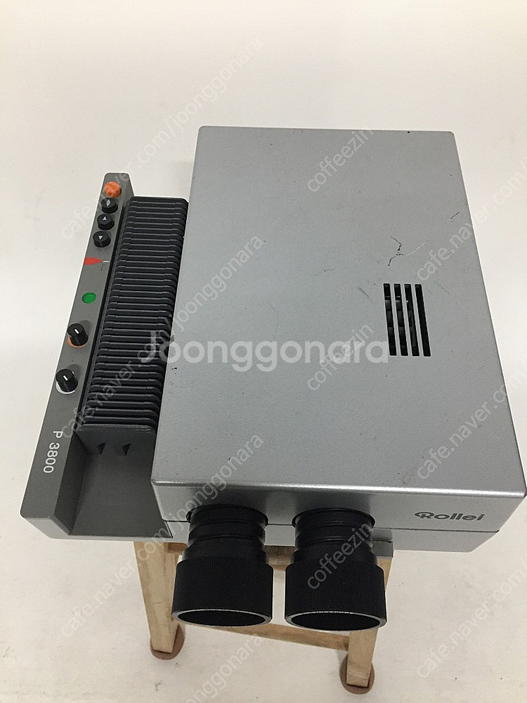 롤라이 트윈렌즈 환등기 P3800--1