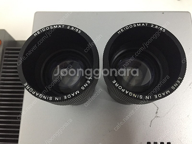 롤라이 트윈렌즈 환등기 P3800--3