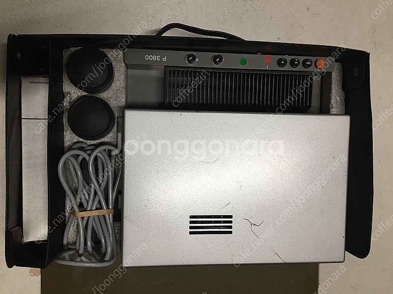 롤라이 트윈렌즈 환등기 P3800--4