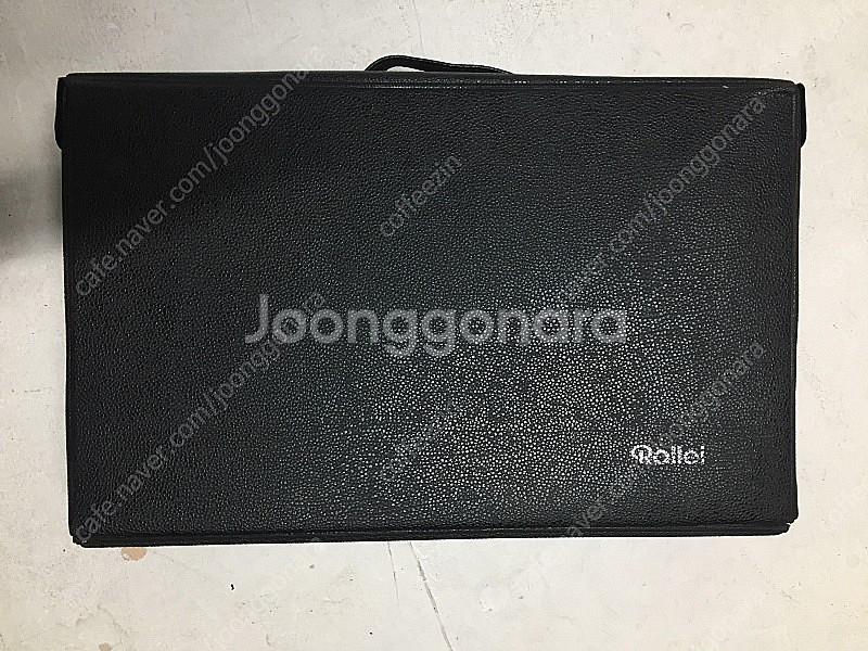 롤라이 트윈렌즈 환등기 P3800--5