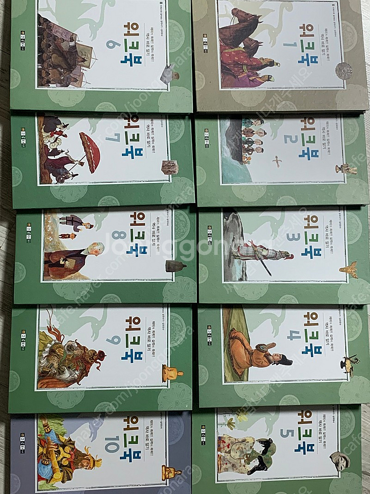 시대별로 보는 삼국사기 삼국유사 싸게 팝니다(5.5에서...--5