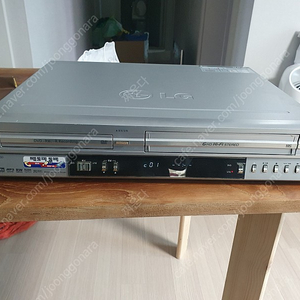LG LCR-S4800 / LG DVD+VCR+RW 플레이어 및 레코더 콤보
