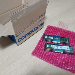 타무즈 PC12800 DDR3 램 4GB 2장 (개봉 새제품)