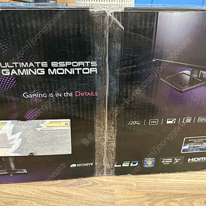 BenQ 24인치 144hz 모니터 2411t 팝니다