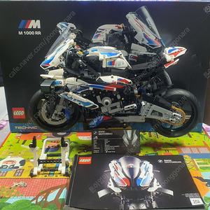 (인천) 레고정품 42130 BMW M1000 RR 미개봉 및 완성품