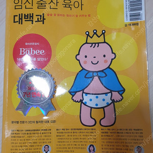 임신출산육아대백과 책