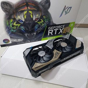 ASUS 3060TI KO 개인사용 A급 팝니다.