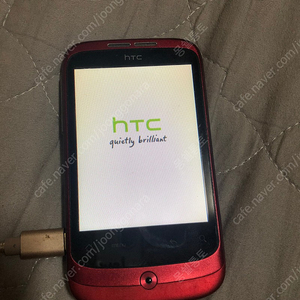 HTC 디자이어팝 레드 (와일드파이어) 판매 합니다