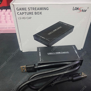 LANSTAR USB3.0 FHD 외장 캡쳐카드