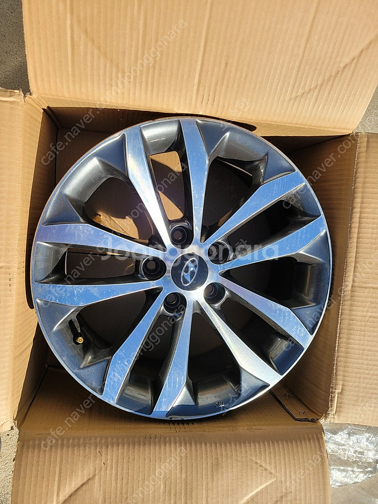 HG 17인치 순정휠--0