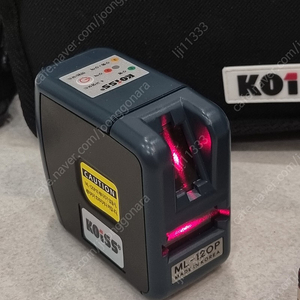 KOISS 국산 레이저 레벨기 ML-120P 8만원