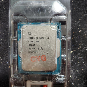 인텔 cpu 12세대 12700F 단품 판매