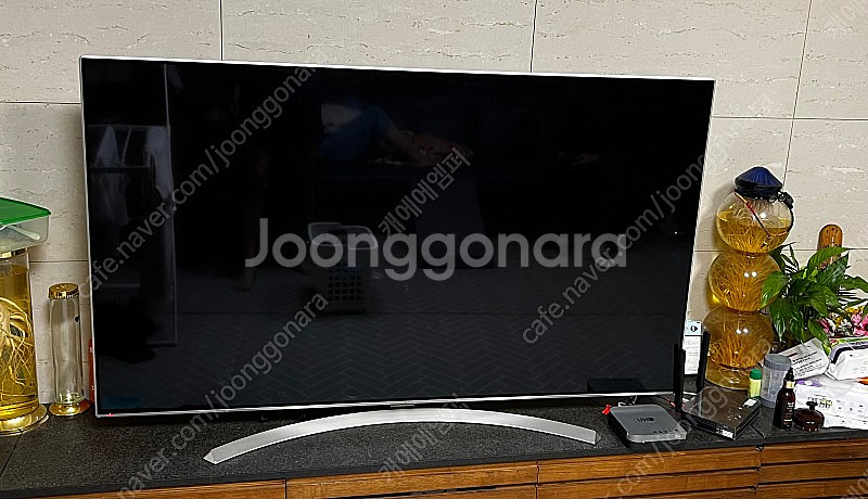 65uh9500 부품용 판매 lg 65인치tv--0