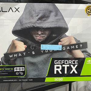 RTX 3090sg 판매 또는 4080, 4090 추금 교환