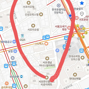 남부터미널역 부근 월주차 삽니다