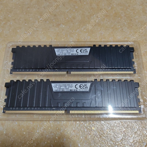 커세어 Vengeance LPX 32GB (2X16GB) DDR4 3200