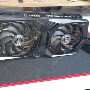 그래픽카드 RTX 3060ti MSI gaming X 풀박스