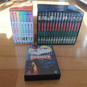 DVD 은하철도999/천년여왕/미래소년코난