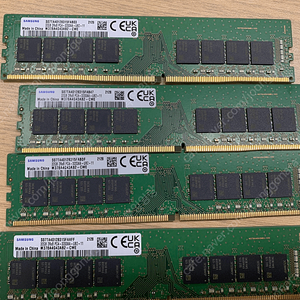 삼성 32g ram ddr4 32기가 램 pc4-3200 팝니다.