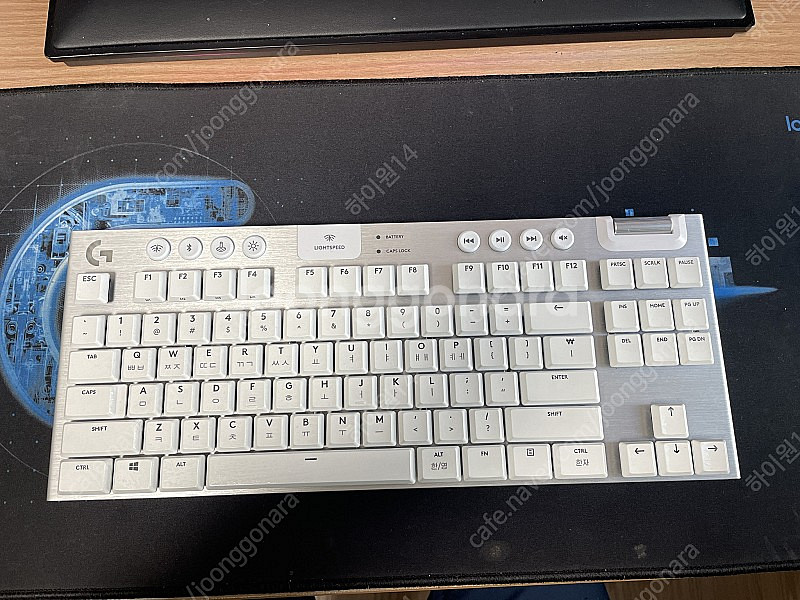 로지텍 g913 tkl 택타일 키보드--0
