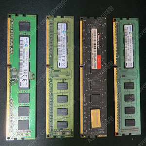 ddr3 8g 1개, 2g 2개 판매합니다.