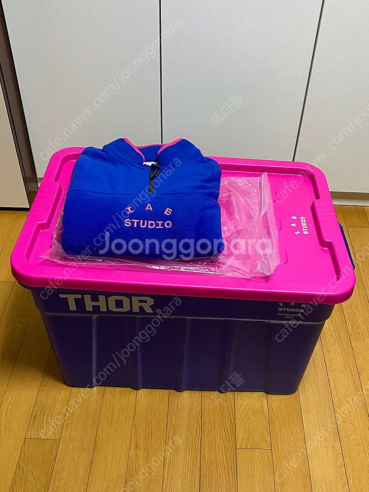 아이앱 x 토르 75L 컨테이너 L사이즈--0