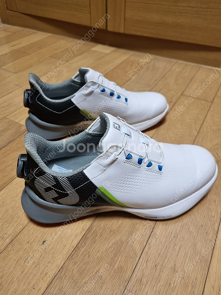 풋죠이 스파이크리스 FJ FLOW BOA 245w--1