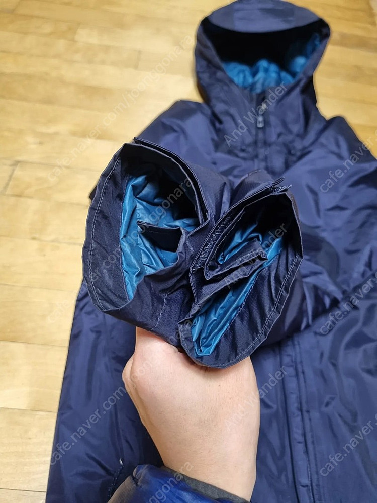 파타고니아 토렌쉘 인슐레이티드 자켓 M 네이비--3