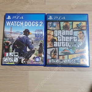 ps4 와치독2,gta5 팝니다