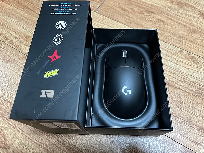 로지텍 (지슈라) G pro superlight (블랙... | 키보드/마우스/스피커 | 중고나라