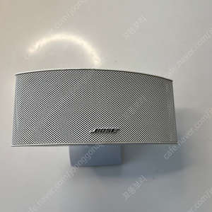 가격인하)보스 쥬얼큐브 센터 스피커 화이트, 전용 스피커전선(bose jewel cube center speaker)