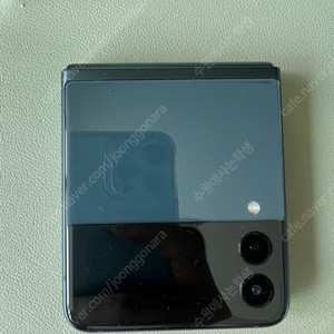 삼성 갤럭시 플립3 그린 올갈이 폰 팝니다.