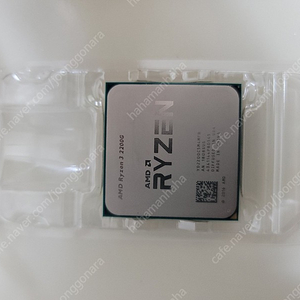 AMD 라이젠 2200G CPU 판매합니다.