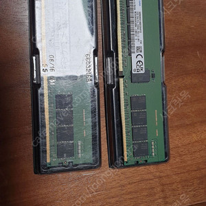 개인) 삼성 정품 DDR4 25600 ECC/REG 32G판매 합니다.