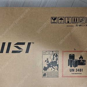 msi노트북 gf63 thin uc 최상급 미개봉