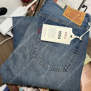 리바이스 빈티지 클로딩 Levi's Vintage Clothing (LVC) - 54501 ( DIZZY LEGS BLUE ) - 32 x 32