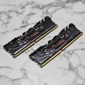 G.SKILL DDR4-3200 CL14 FLARE X 블랙 DUAL 패키지 16GB(8Gx2)